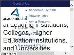 Sites similar to academicstaff.com