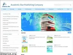 Sites similar to academicstar.us