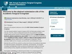 Sites similar to academicsurgicalcongress.us