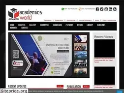 Sites similar to academicsworld.org