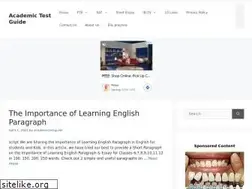 Sites similar to academictestguide.com