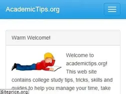 Sites similar to academictips.org
