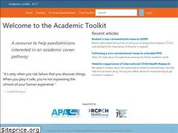 Sites similar to academictoolkit.org