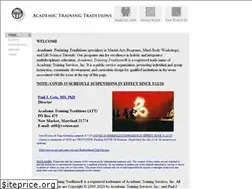 Sites similar to academictrainingtraditions.com