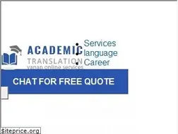 Sites similar to academictranslationservices.com