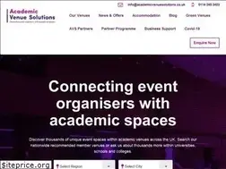 Sites similar to academicvenuesolutions.co.uk