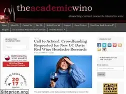Sites similar to academicwino.com
