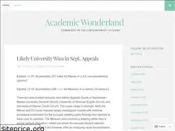 Sites similar to academicwonderland.com