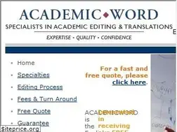 Sites similar to academicword.com