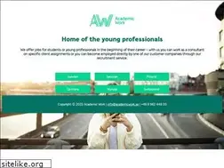 Sites similar to academicwork.com