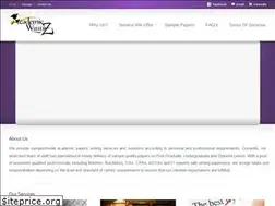 Sites similar to academicwriterz.com