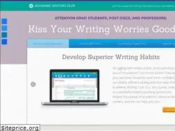 Sites similar to academicwritingclub.com