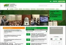 Sites similar to academie-agriculture.fr