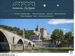 Sites similar to academie-arts-avignon.fr