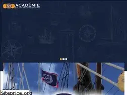 Sites similar to academie-arts-sciences-mer.fr