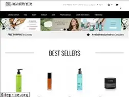 Sites similar to academie-beaute.ca