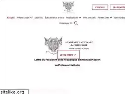 Sites similar to academie-chirurgie.fr