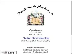 Sites similar to academie-de-montessori.org