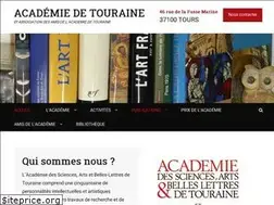 Sites similar to academie-de-touraine.com