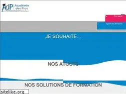 Sites similar to academie-des-pros-formation-immobiliere.fr