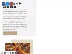 Sites similar to academie-du-cassoulet.com