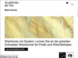 Sites similar to academie-du-vin.ch