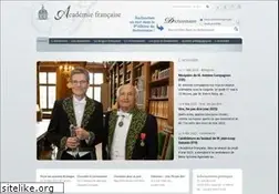 Sites similar to academie-francaise.fr