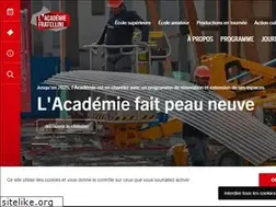 Sites similar to academie-fratellini.com