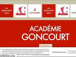 Sites similar to academie-goncourt.fr