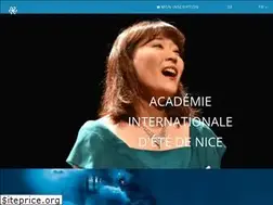 Sites similar to academie-internationale-ete-nice.com