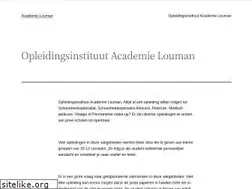 Sites similar to academie-louman.nl