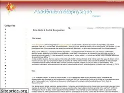 Sites similar to academie-metaphysique.com