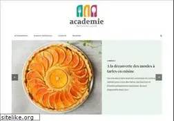 Sites similar to academie-nationale-cuisine.fr
