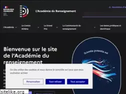 Sites similar to academie-renseignement.gouv.fr