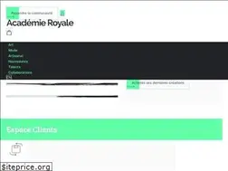 Sites similar to academie-royale.net