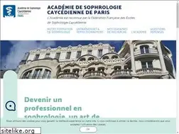Sites similar to academie-sophrologie.com