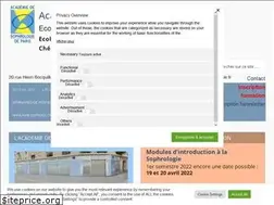 Sites similar to academie-sophrologie.fr