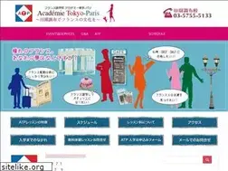 Sites similar to academie-tokyo-paris.com