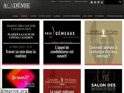 Sites similar to academie.ca