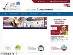 Sites similar to academie.ma