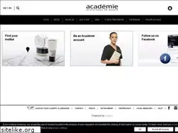 Sites similar to academie.ru