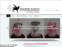Sites similar to academieantwerpendko.org