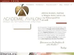 Sites similar to academieavalon.com
