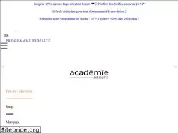 Sites similar to academiebeaute.com