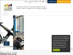 Sites similar to academiecharpentier.com