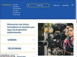 Sites similar to academiecine.tv