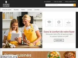 Sites similar to academieculinaire.com