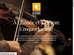 Sites similar to academiedechenee.com