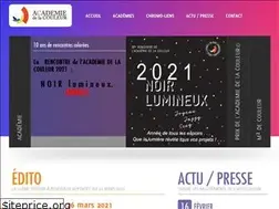 Sites similar to academiedelacouleur.org