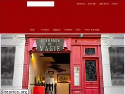 Sites similar to academiedemagie.com